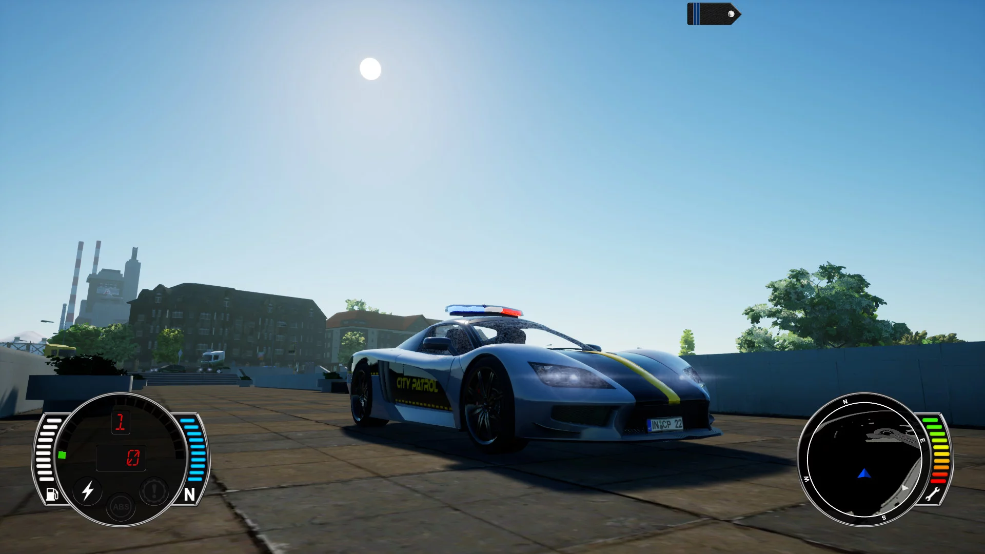 Изображение игры: City Patrol: Police