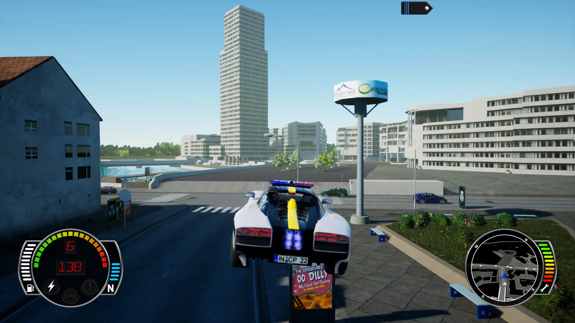 Изображение игры: City Patrol: Police