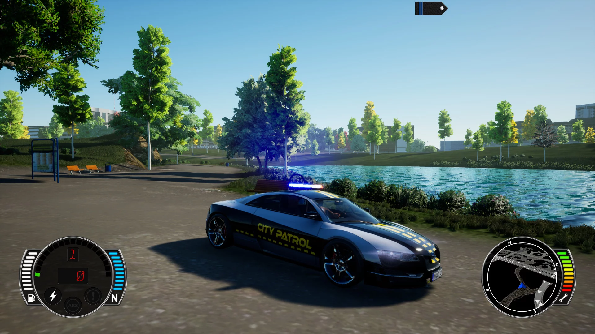 Изображение игры: City Patrol: Police