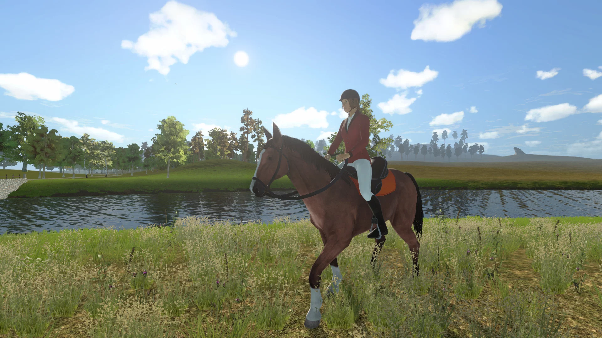 Изображение игры: My Little Riding Champion