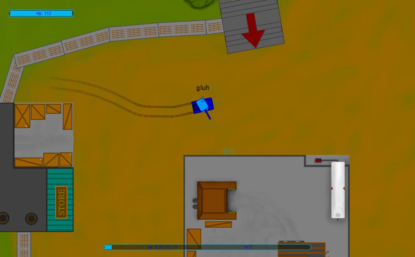Изображение игры: Project Tank