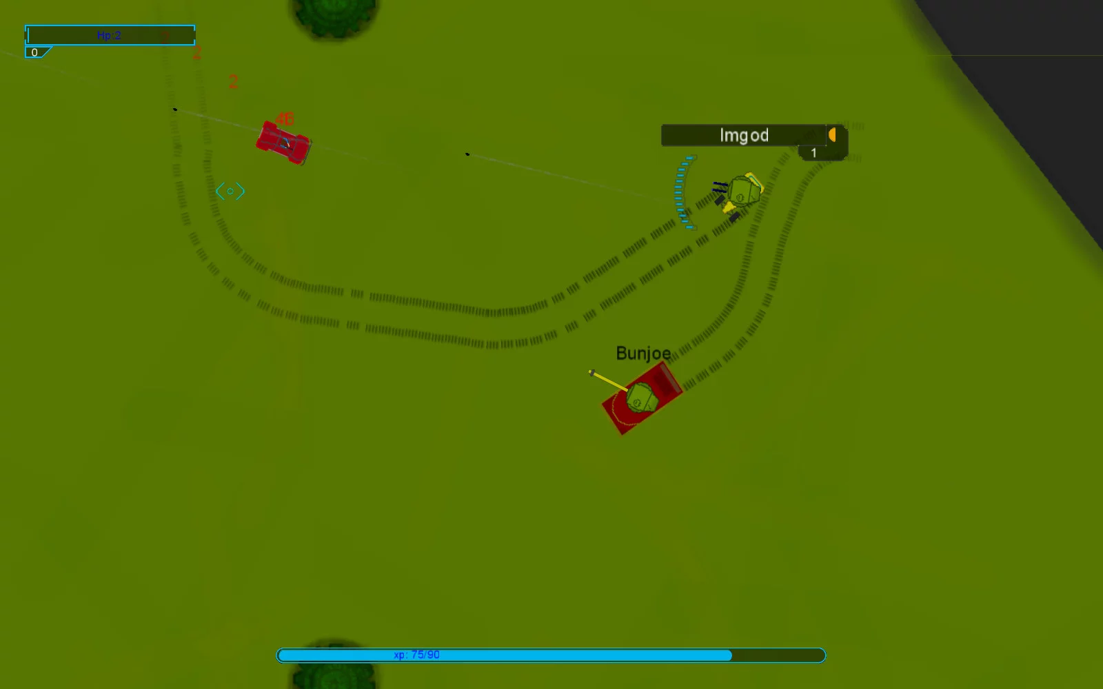 Изображение игры: Project Tank