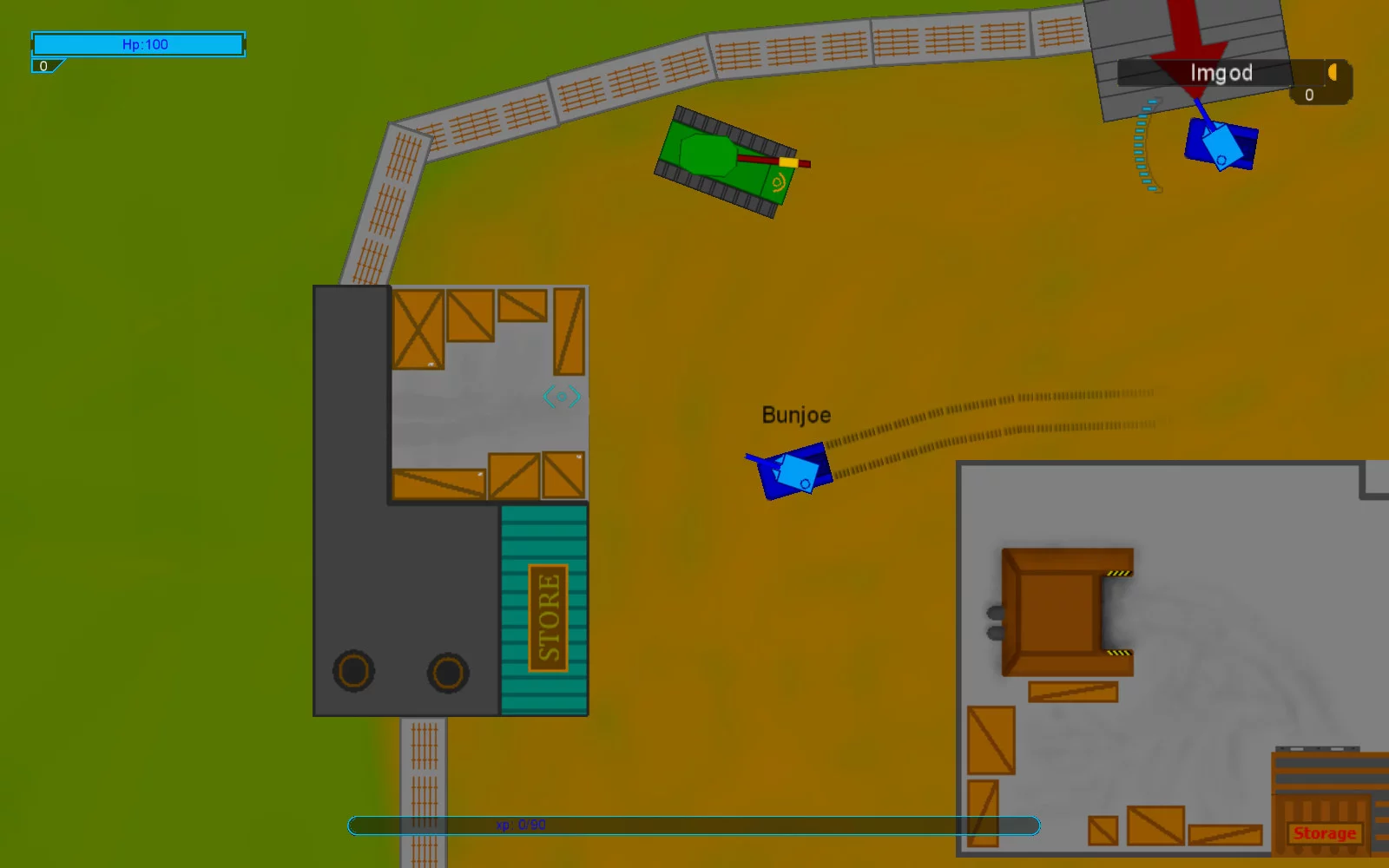 Изображение игры: Project Tank