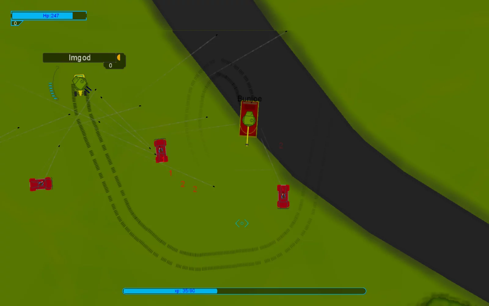 Изображение игры: Project Tank