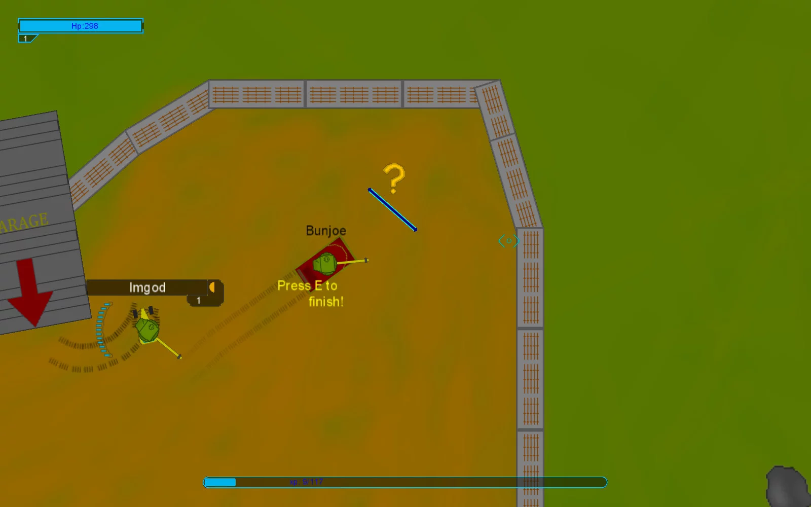 Изображение игры: Project Tank