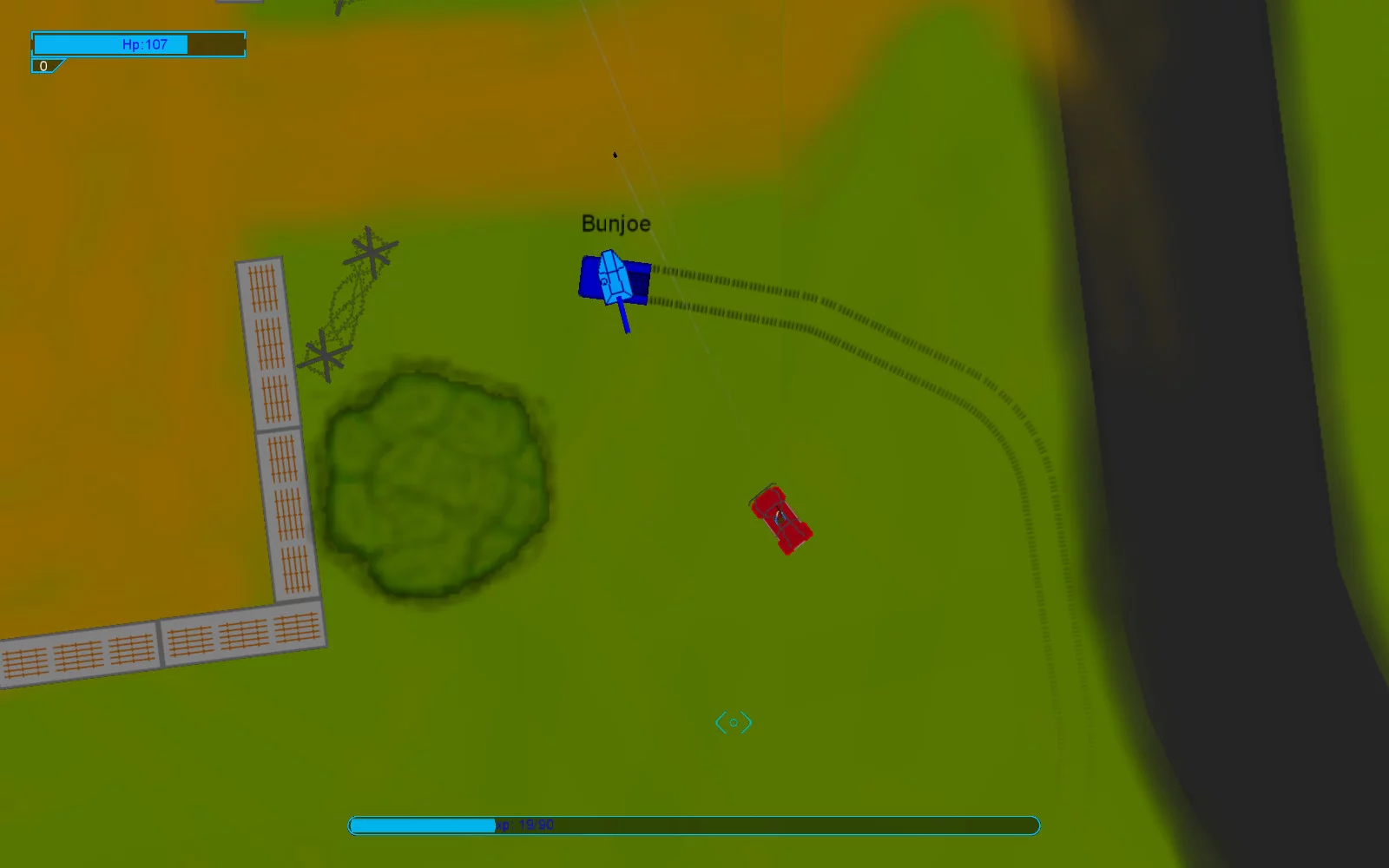 Изображение игры: Project Tank