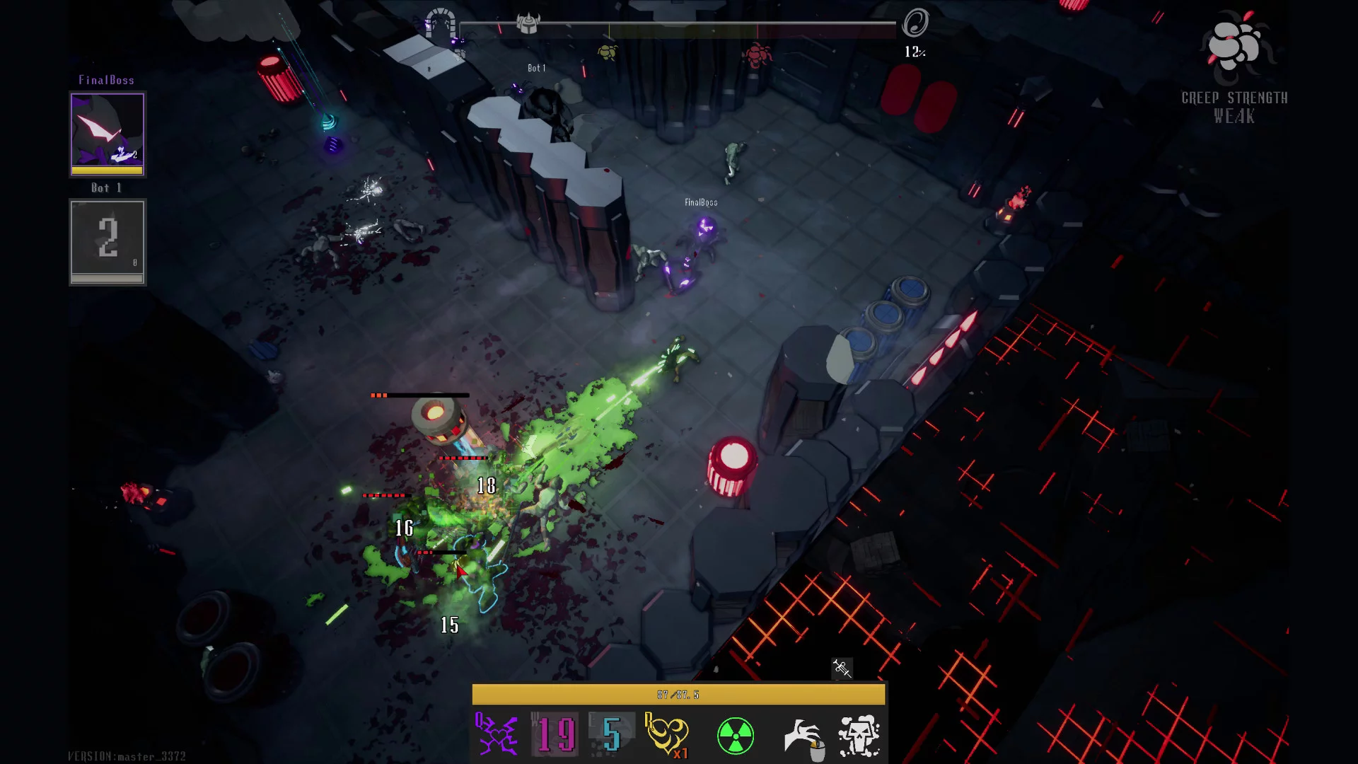 Изображение игры: Bloodgeon