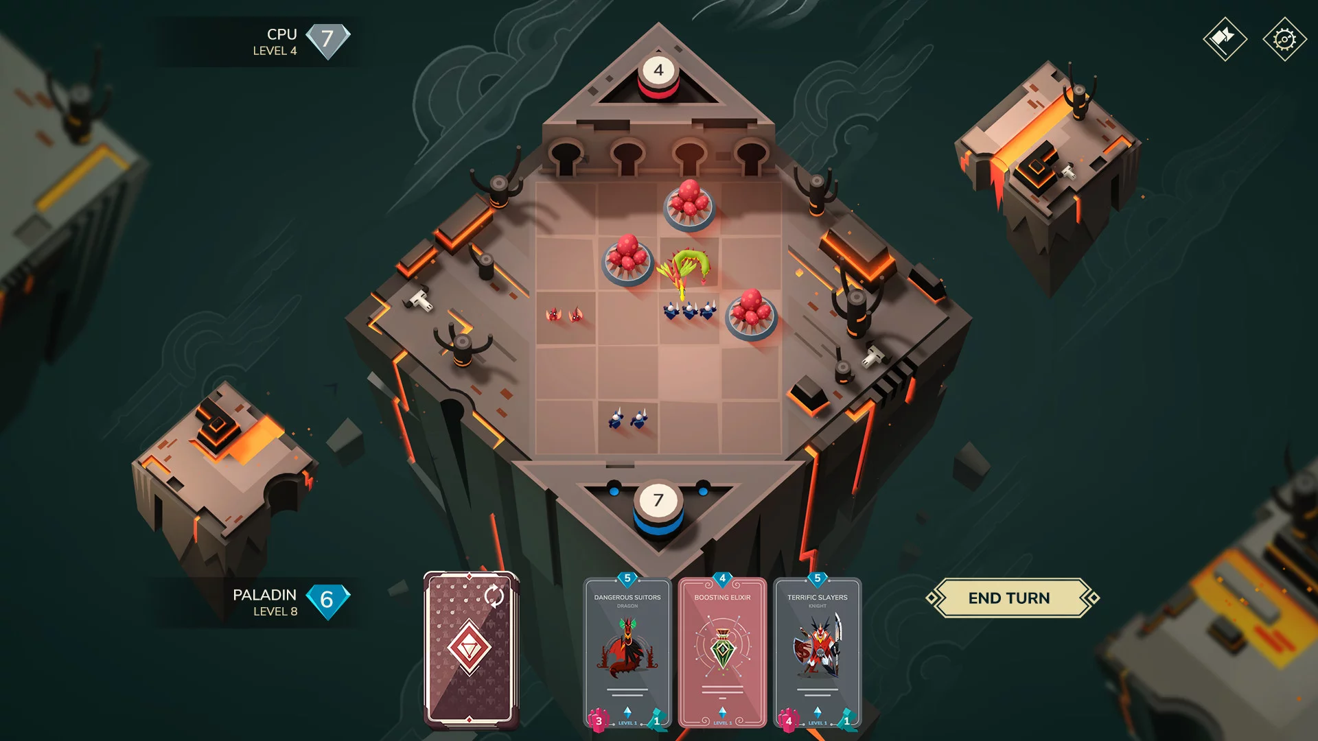 Изображение игры: Stormbound