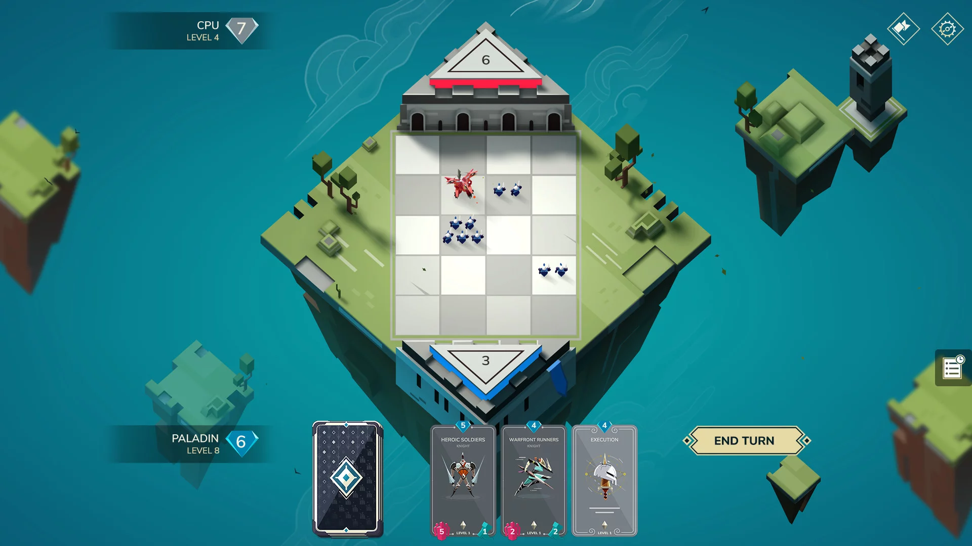 Изображение игры: Stormbound