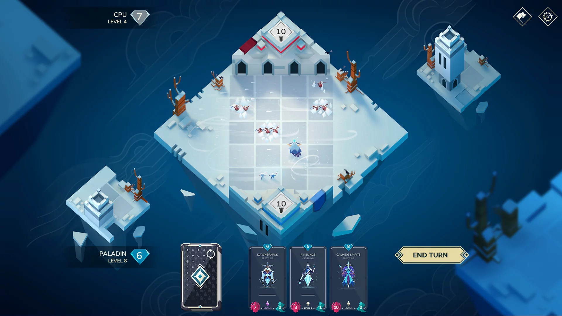 Изображение игры: Stormbound