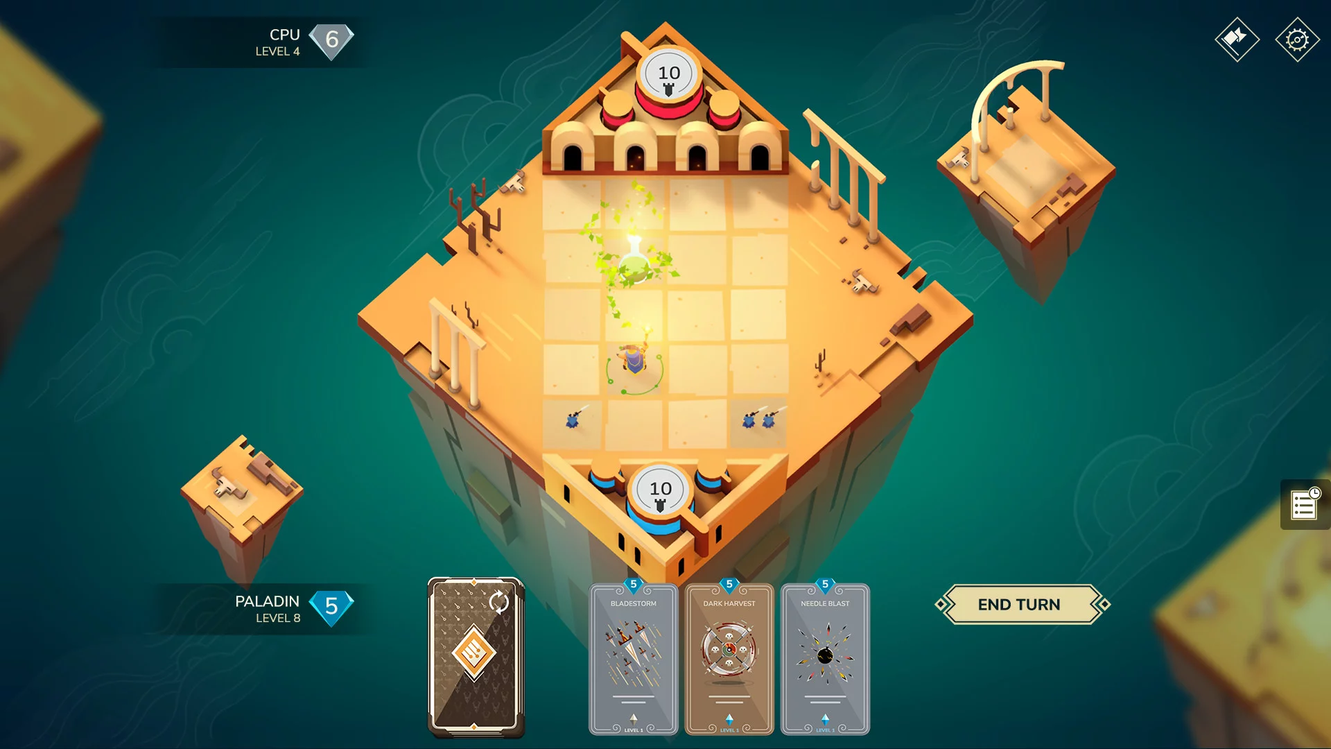 Изображение игры: Stormbound