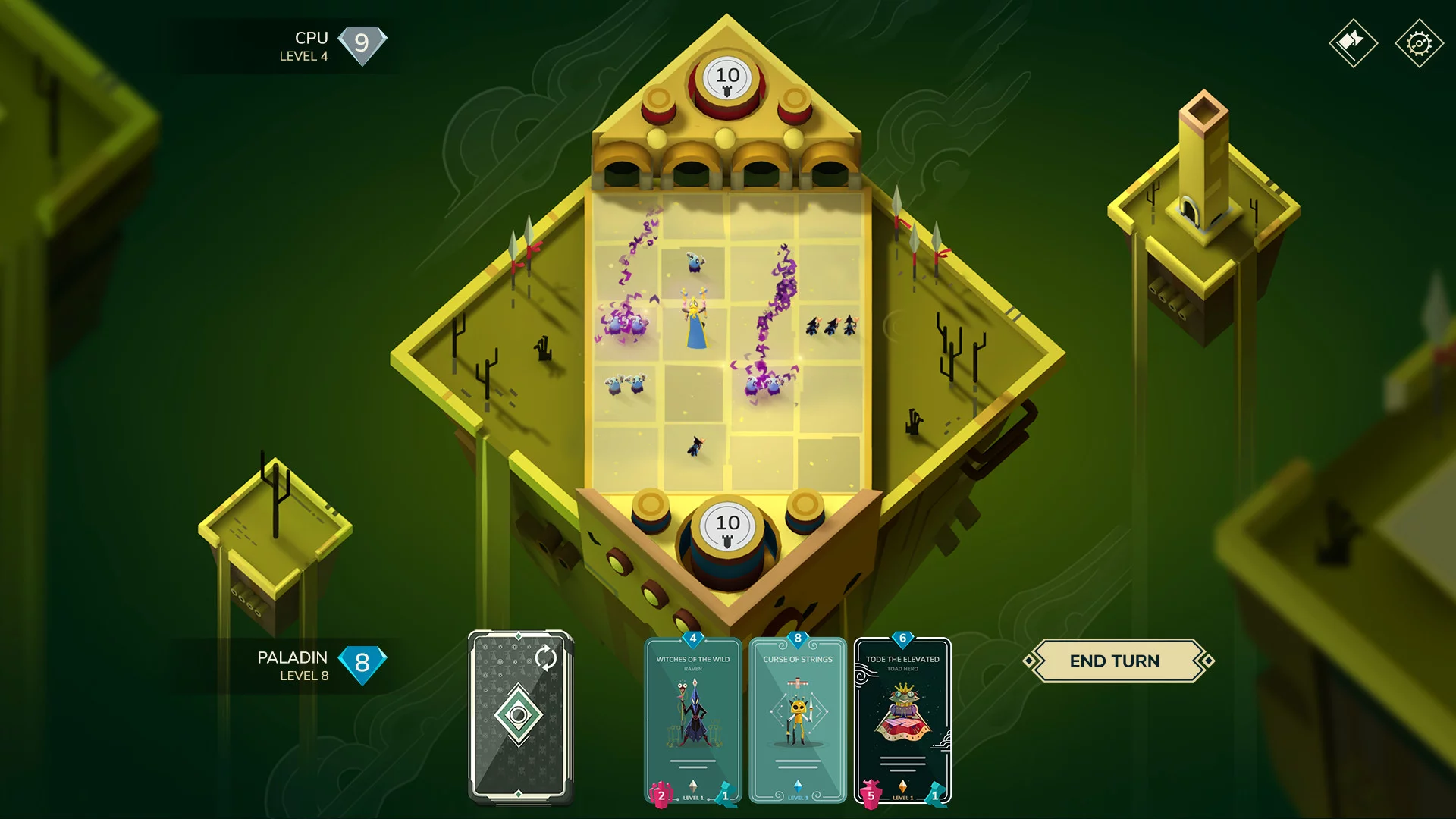 Изображение игры: Stormbound