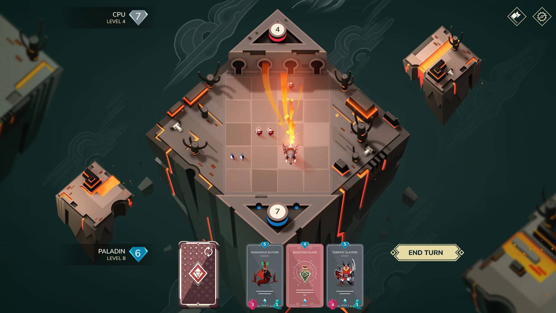 Изображение игры: Stormbound