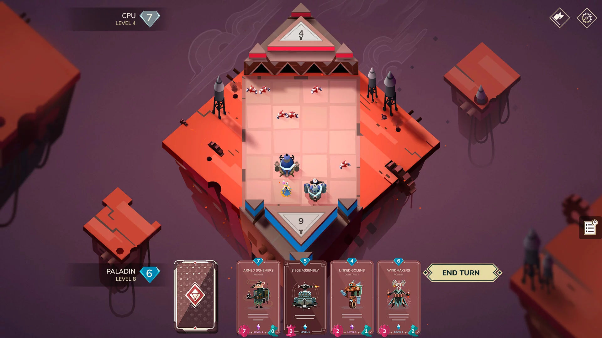 Изображение игры: Stormbound