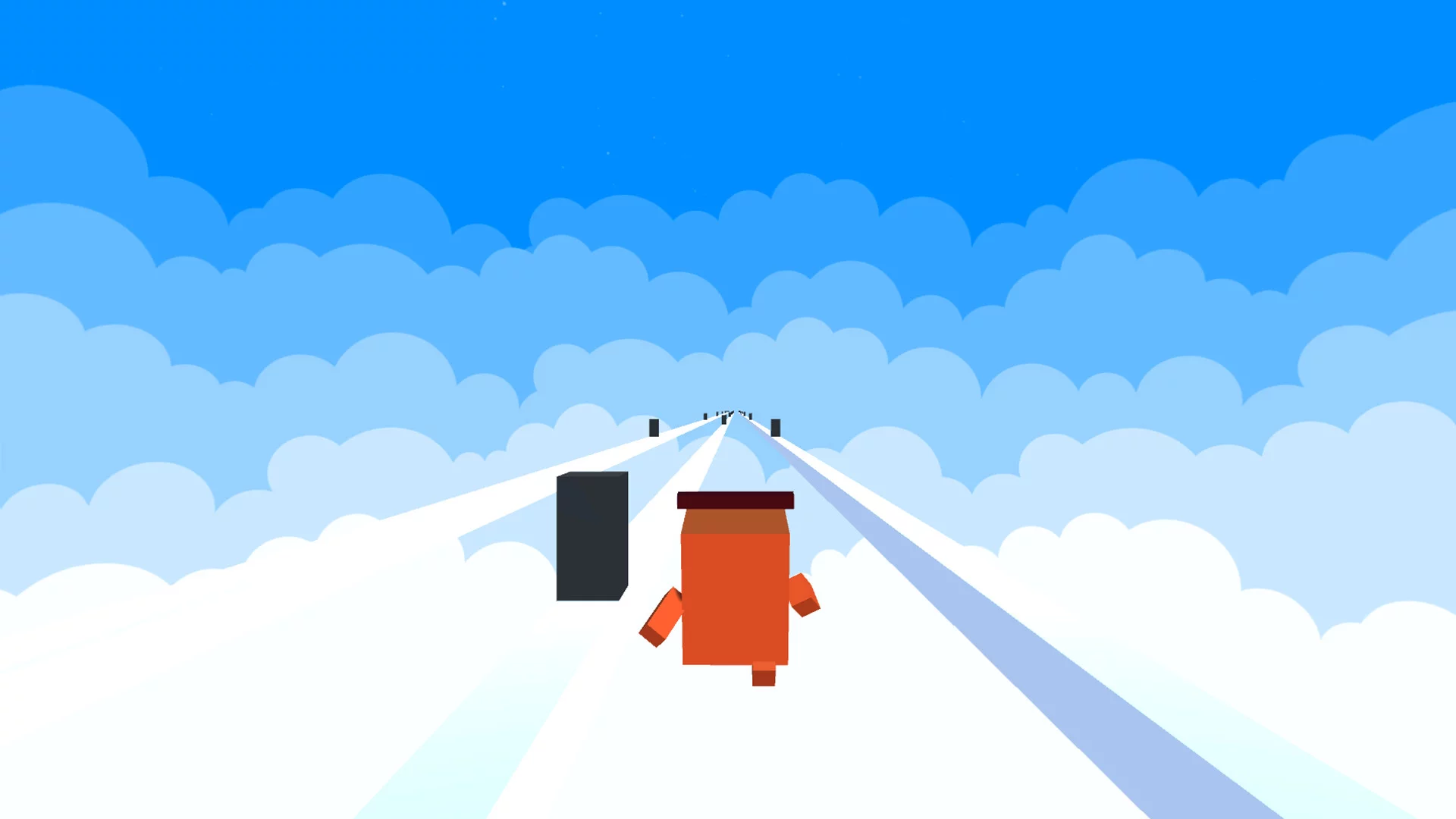 Изображение игры: Impossible Runner