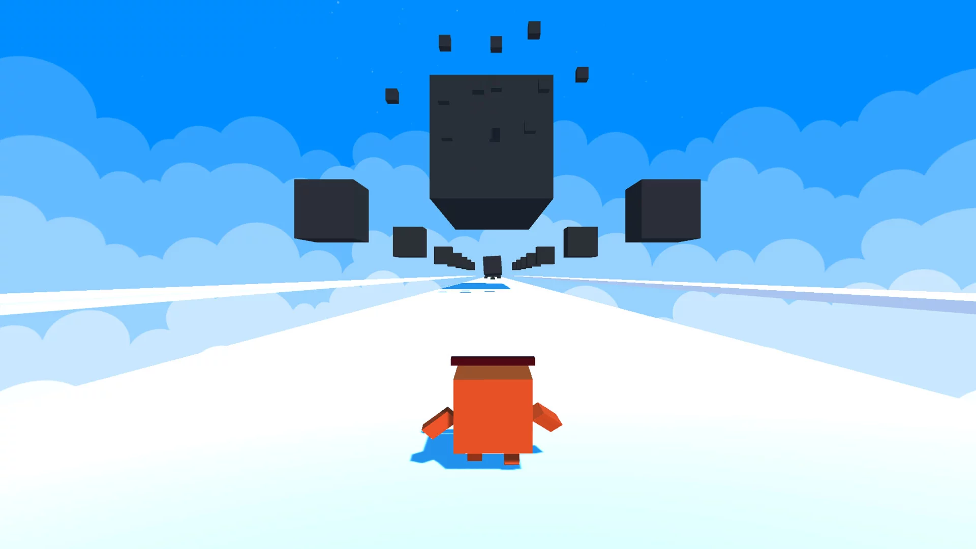 Изображение игры: Impossible Runner