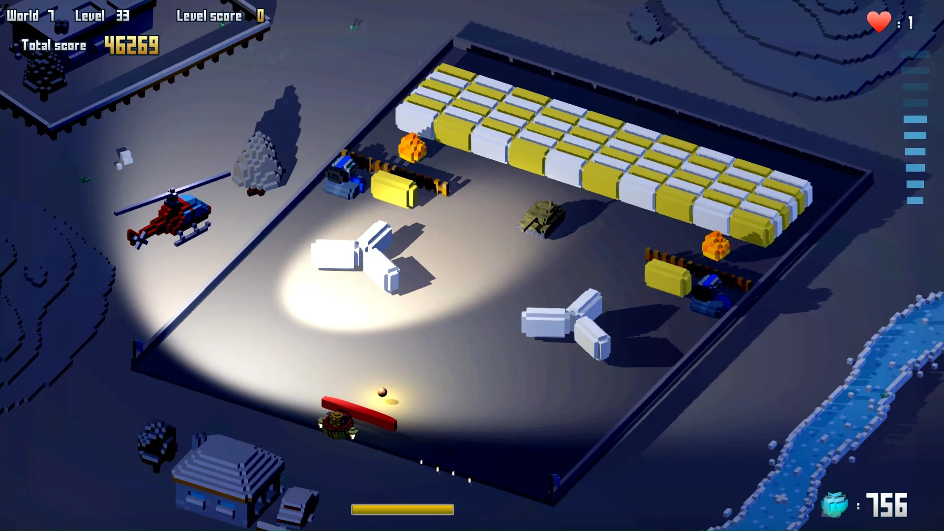 Изображение игры: Voxel Baller