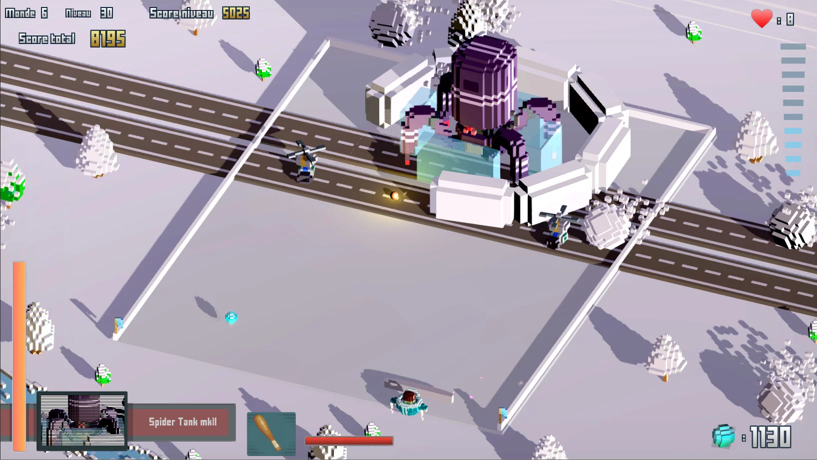 Изображение игры: Voxel Baller