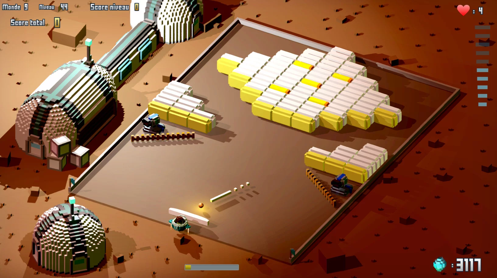 Изображение игры: Voxel Baller