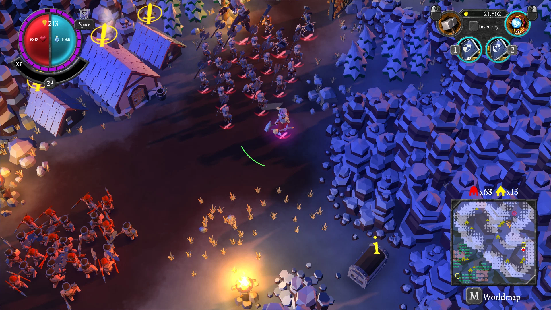 Изображение игры: Undead Horde