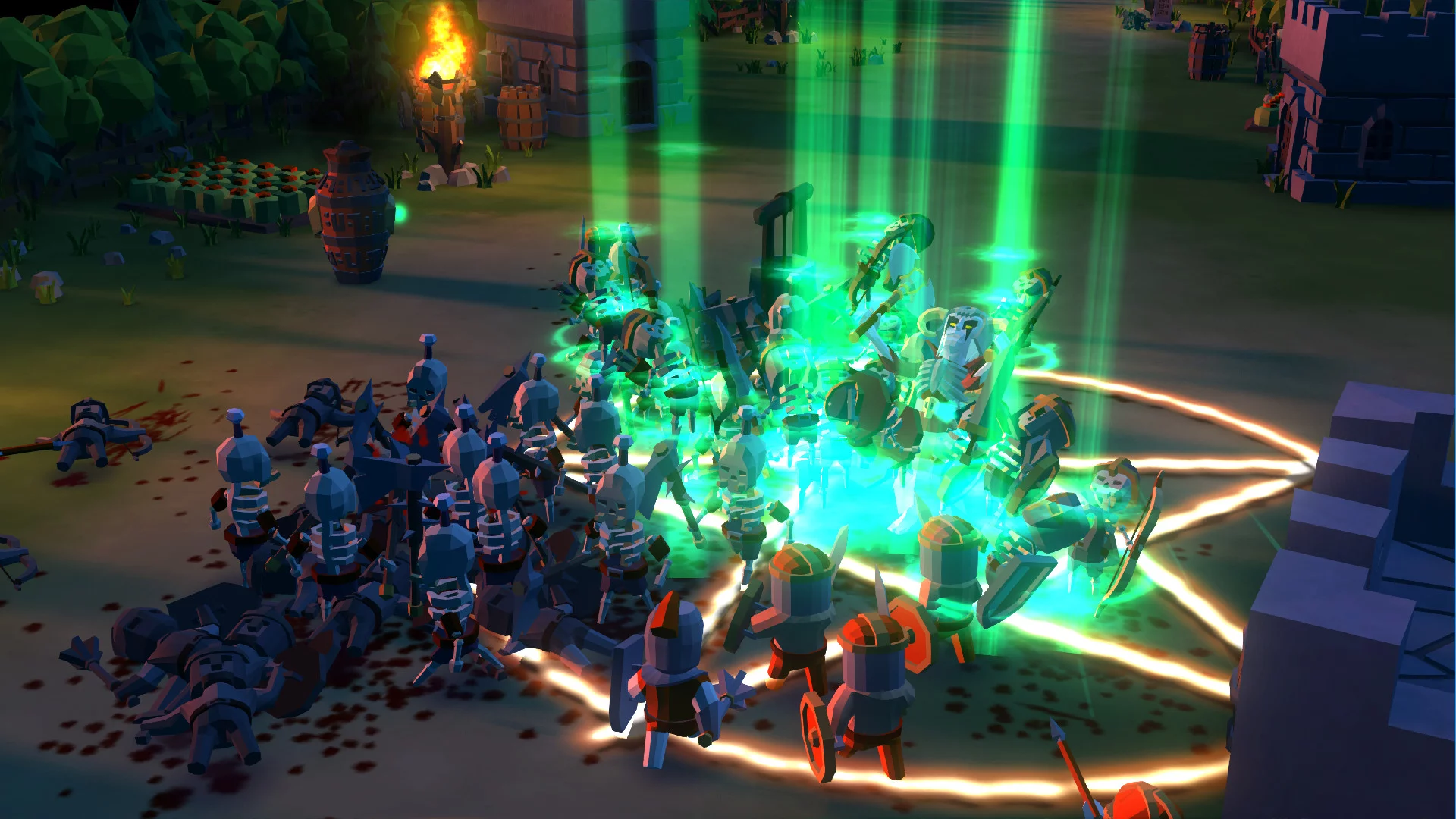 Изображение игры: Undead Horde