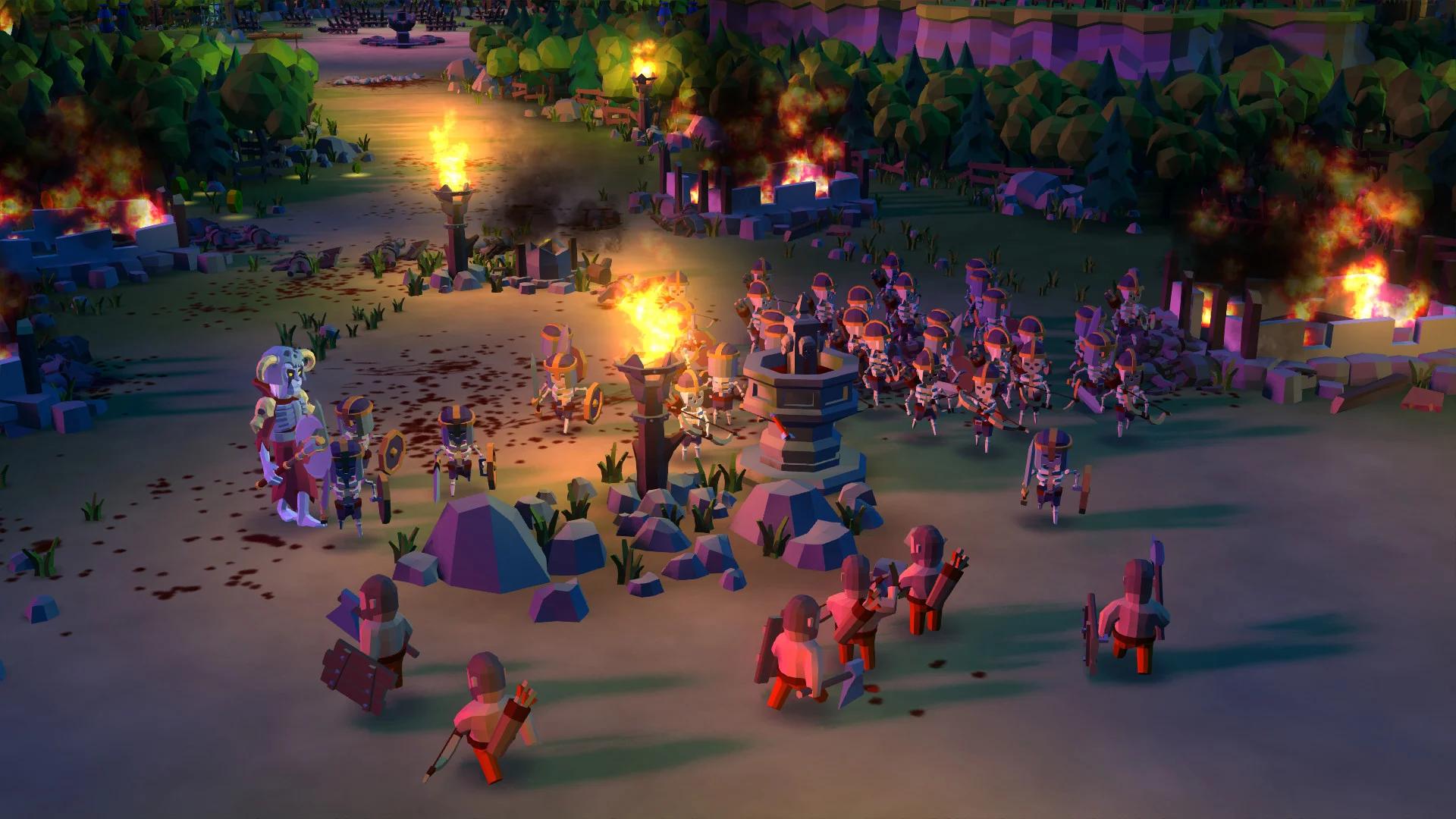 Изображение игры: Undead Horde