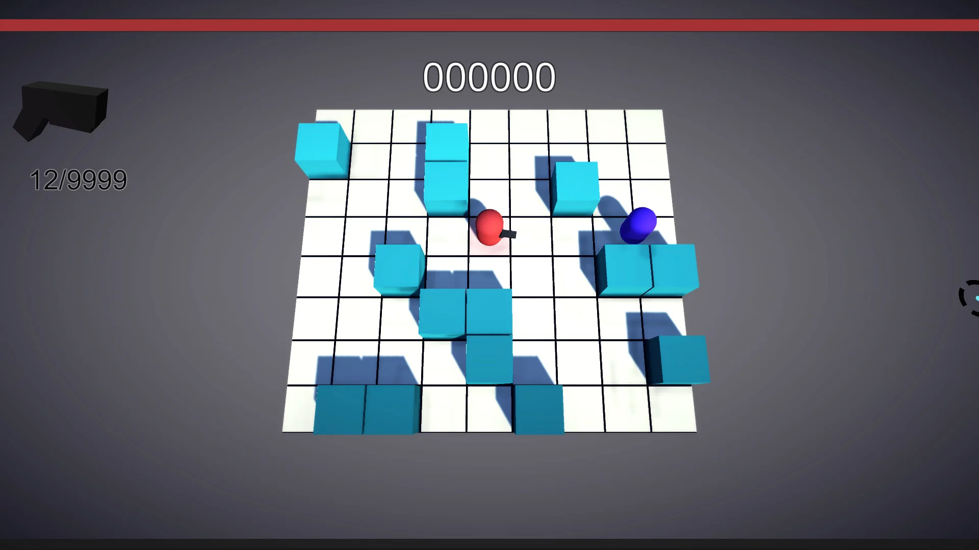 Изображение игры: Primitive Shooter