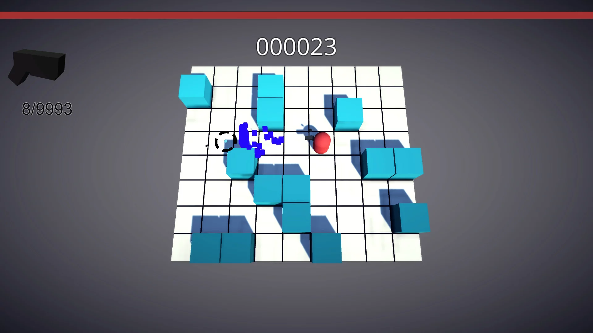 Изображение игры: Primitive Shooter