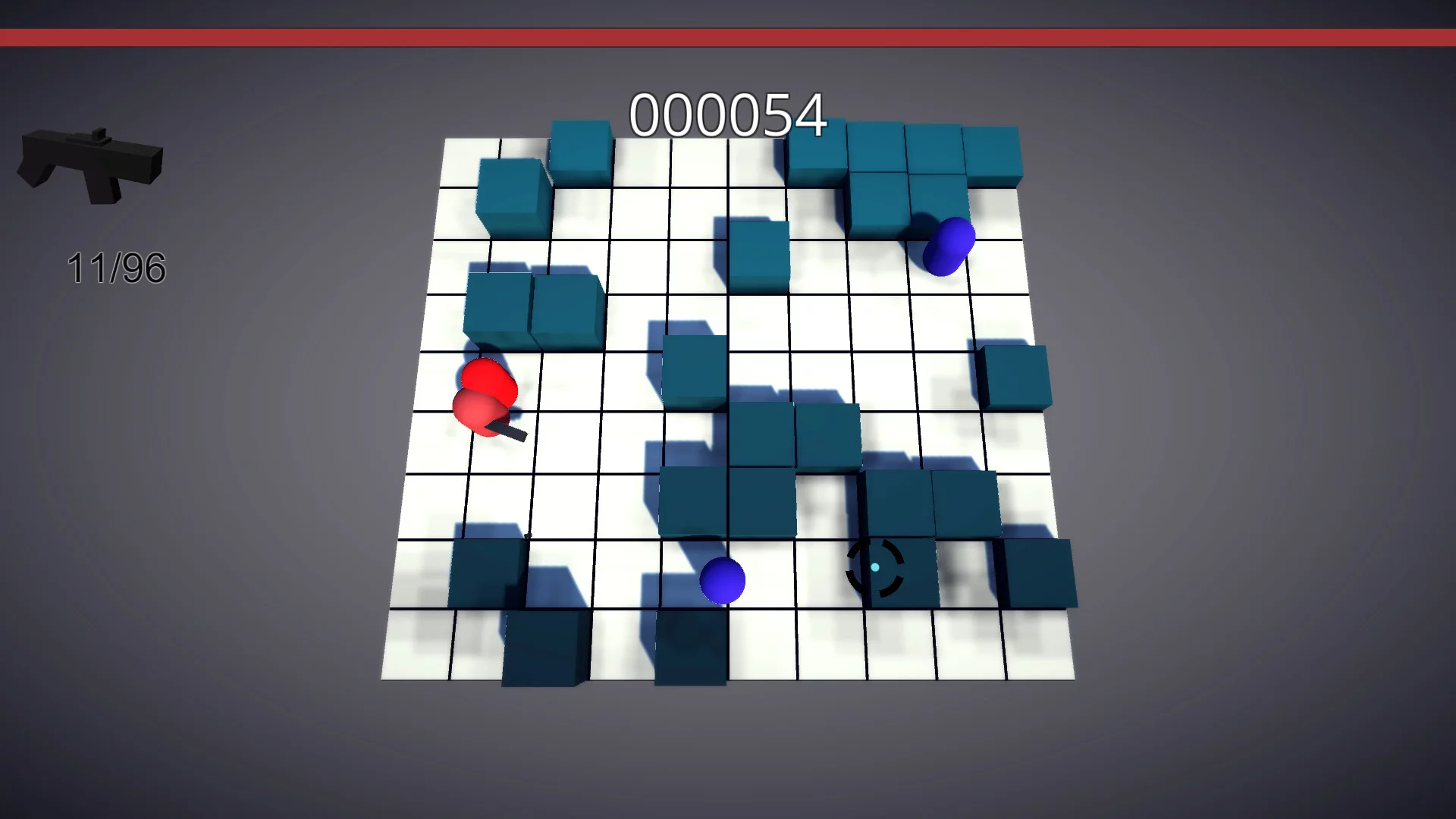 Изображение игры: Primitive Shooter