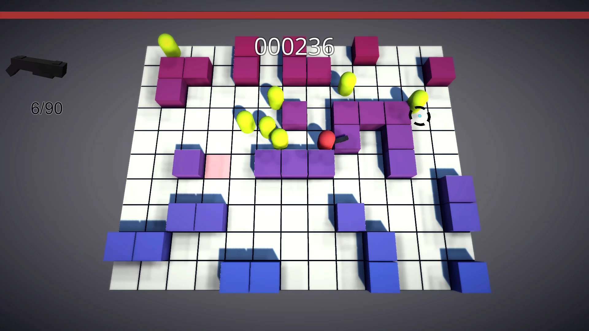 Изображение игры: Primitive Shooter