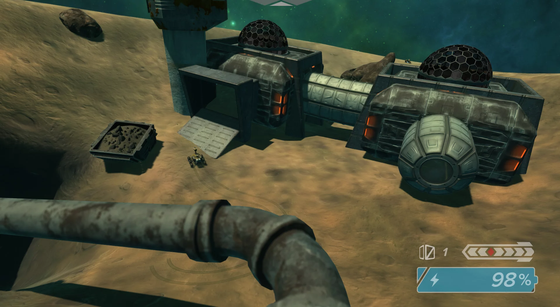 Изображение игры: Gears of Eden