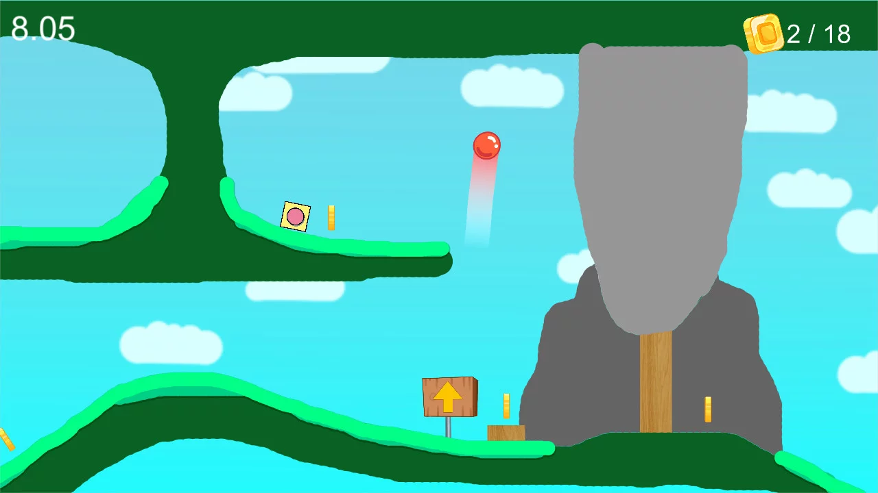 Изображение игры: Space Ball