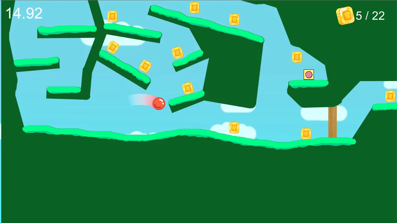 Изображение игры: Space Ball