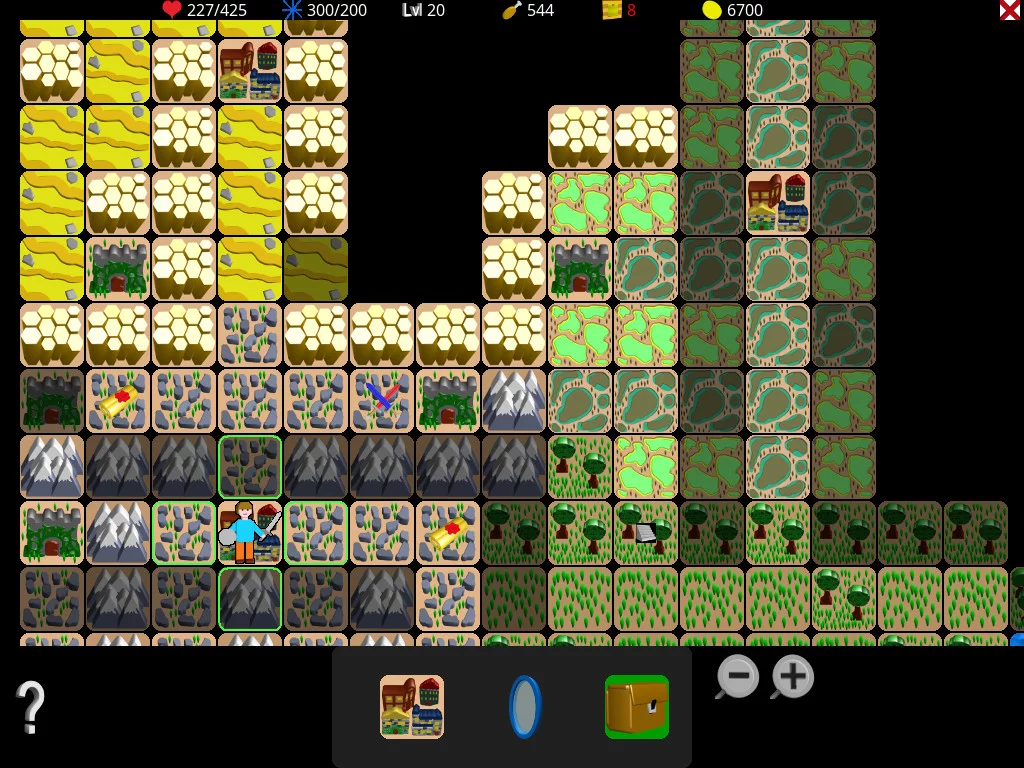 Изображение игры: Xploquest 2