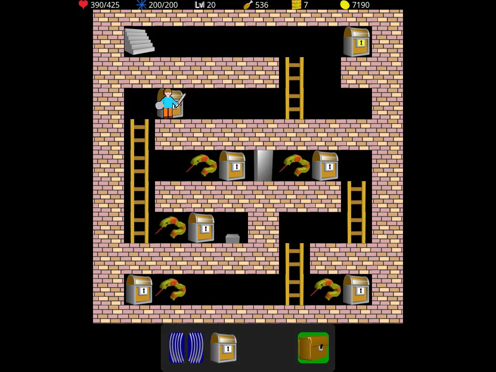 Изображение игры: Xploquest 2