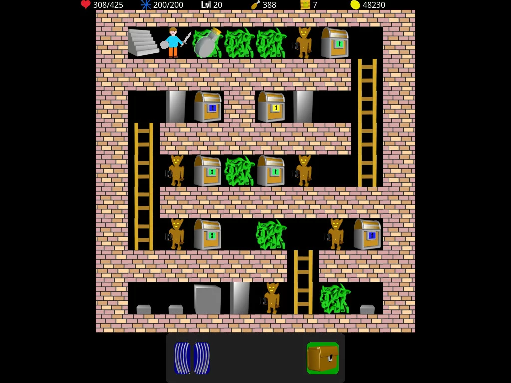 Изображение игры: Xploquest 2
