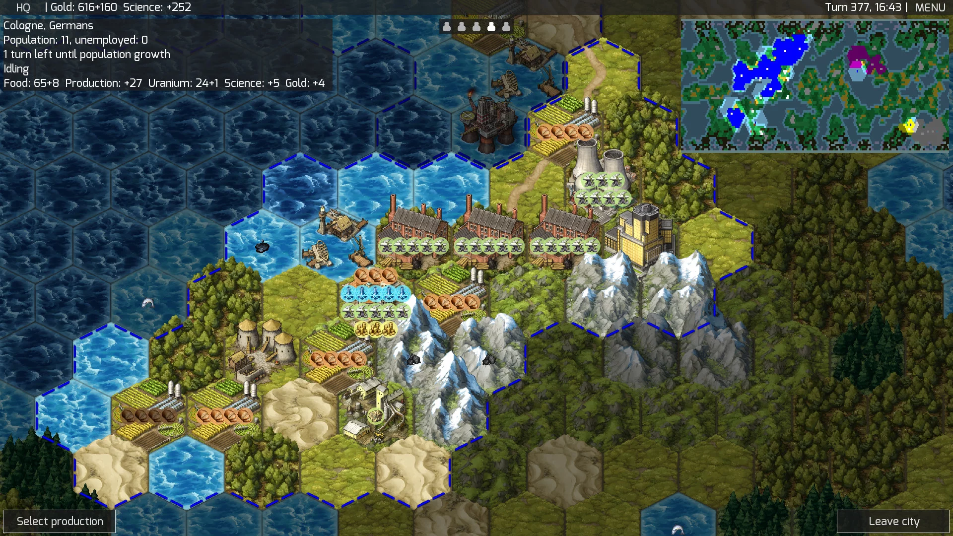Изображение игры: From Village to Empire