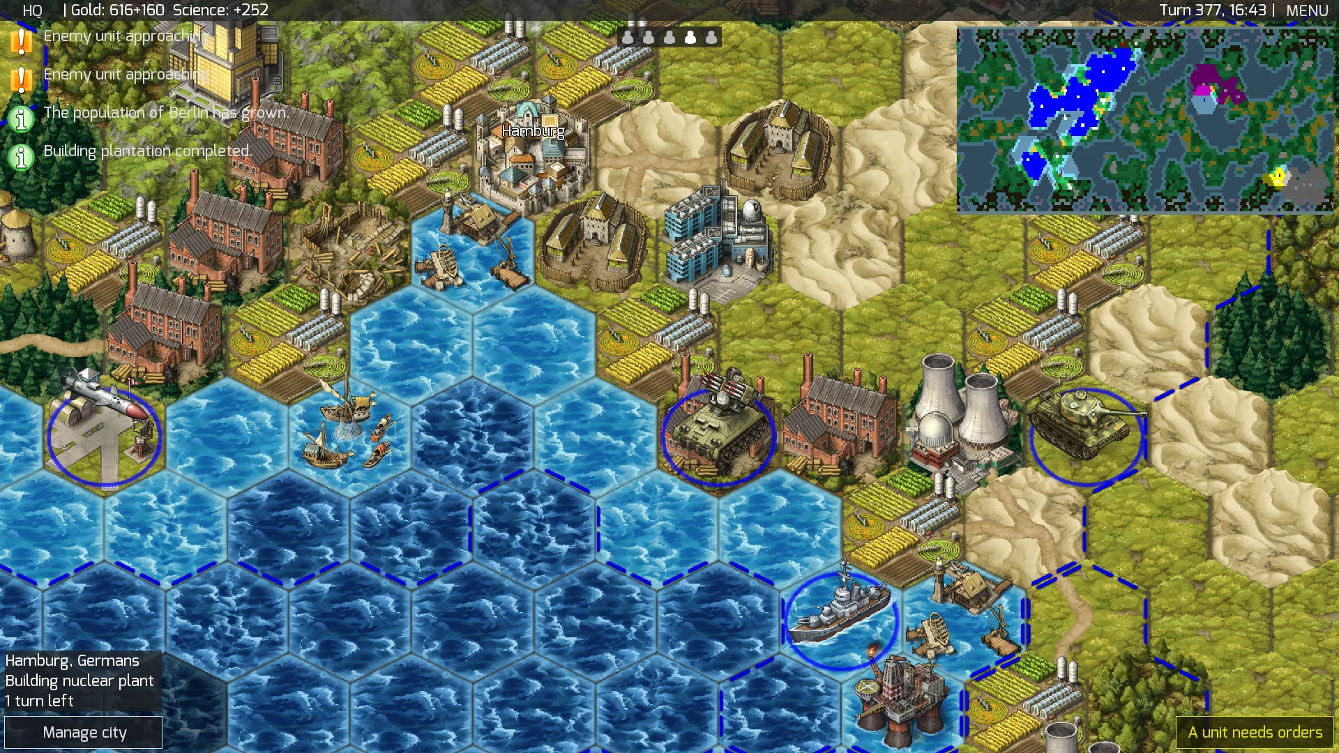 Изображение игры: From Village to Empire