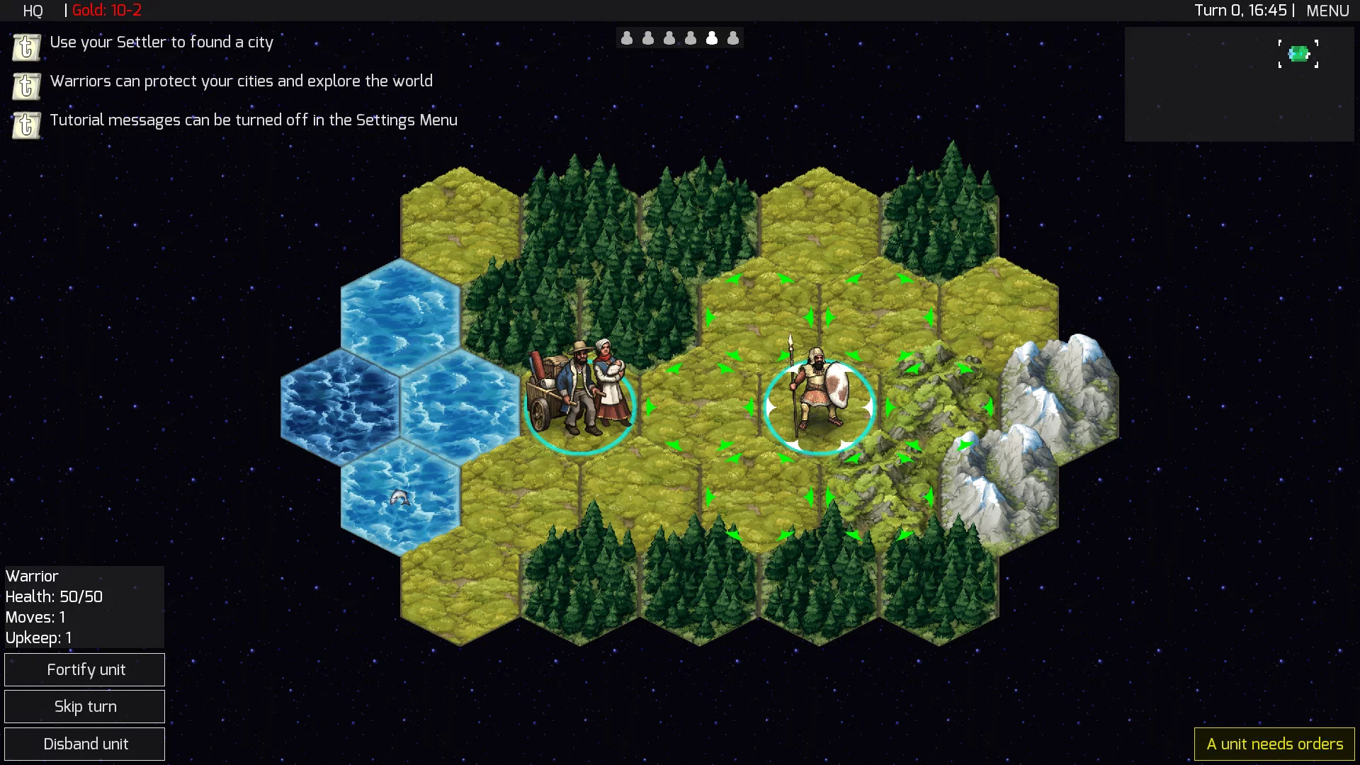 Изображение игры: From Village to Empire