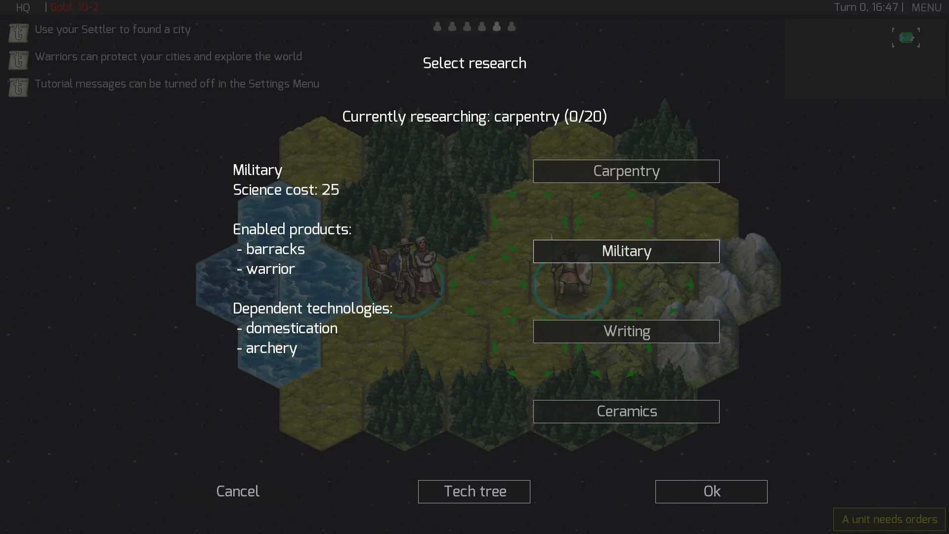 Изображение игры: From Village to Empire