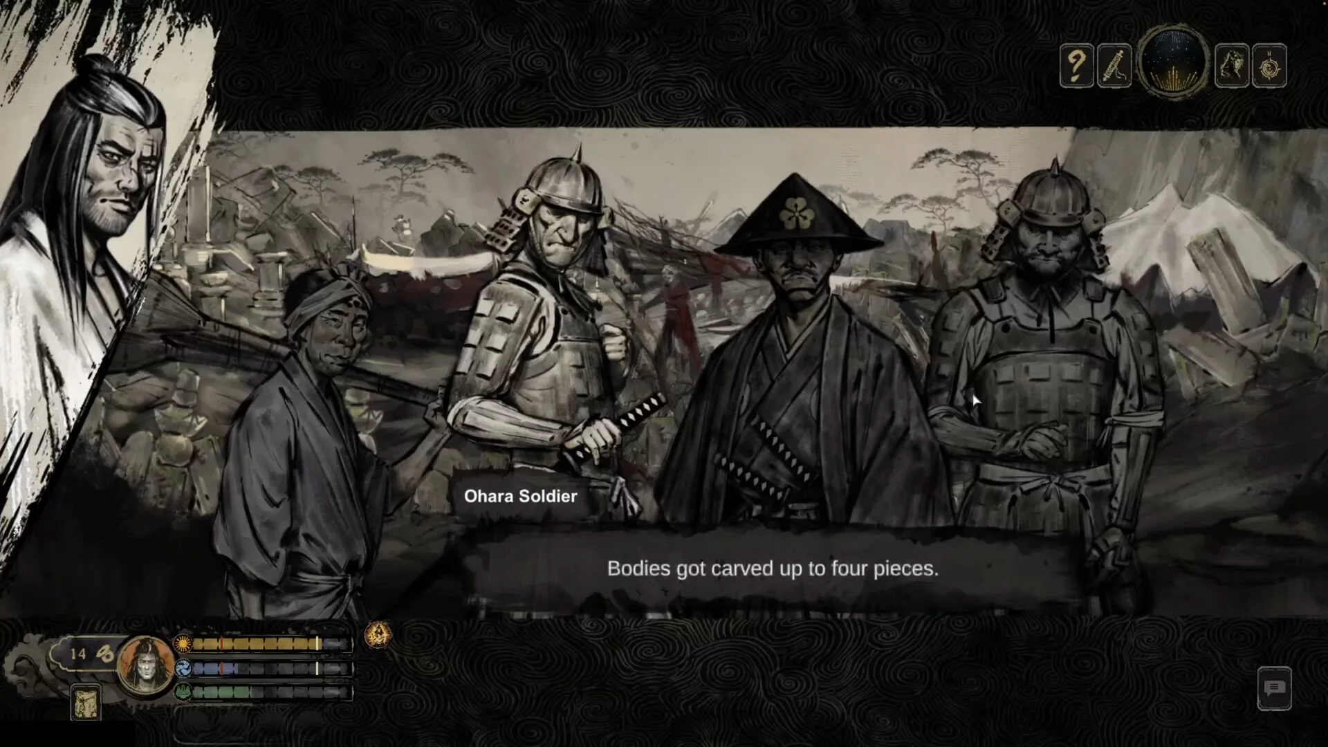 Изображение игры: Tale of Ronin
