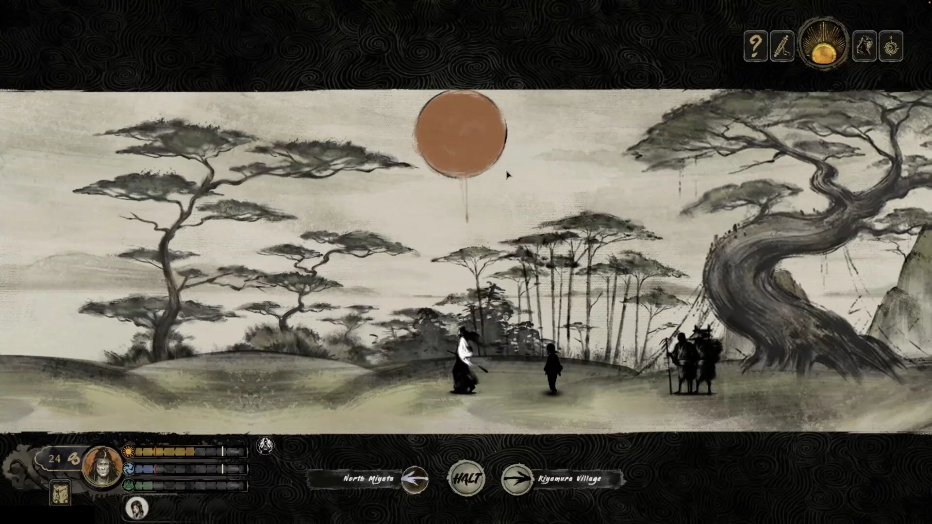 Изображение игры: Tale of Ronin