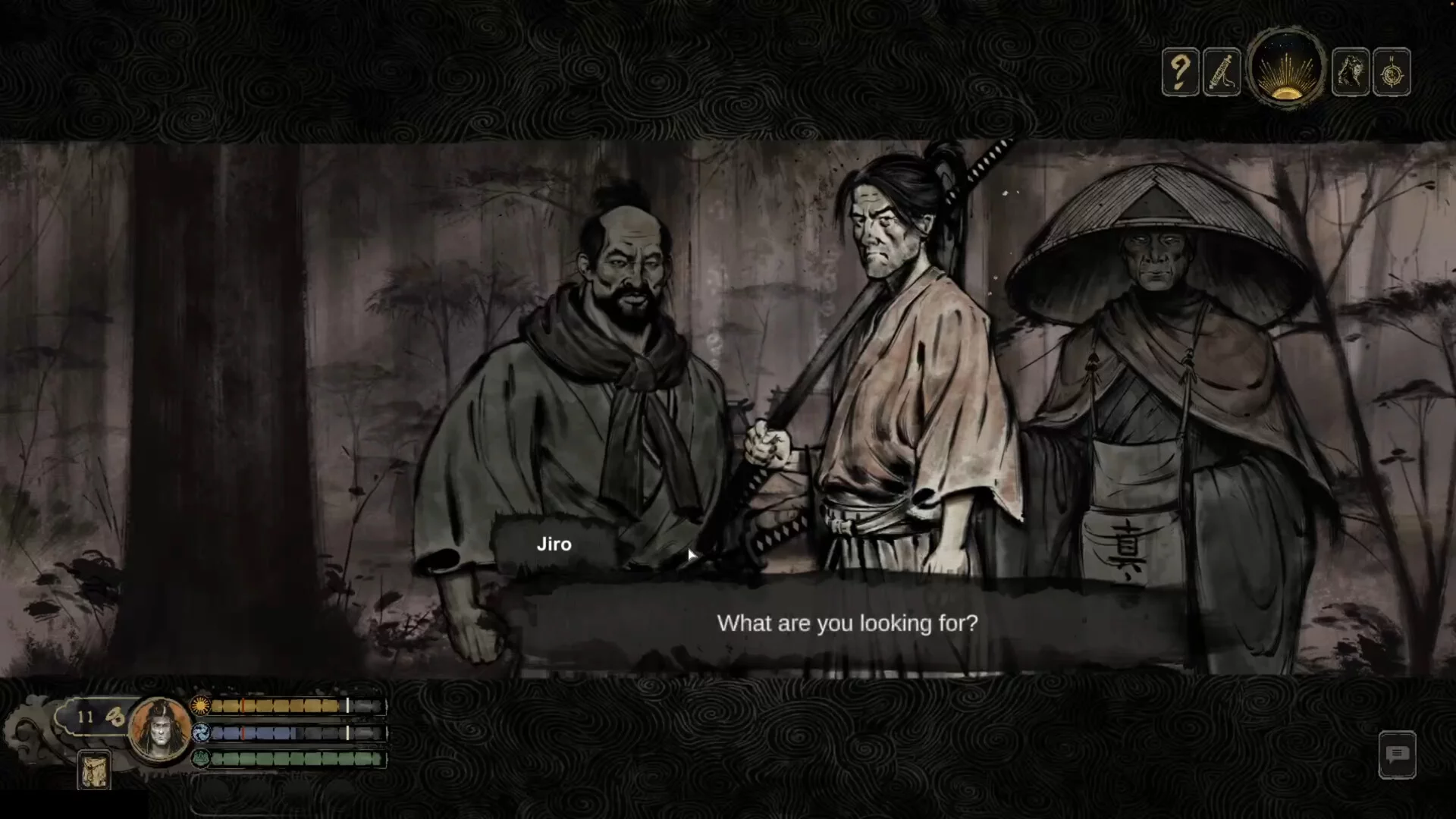 Изображение игры: Tale of Ronin
