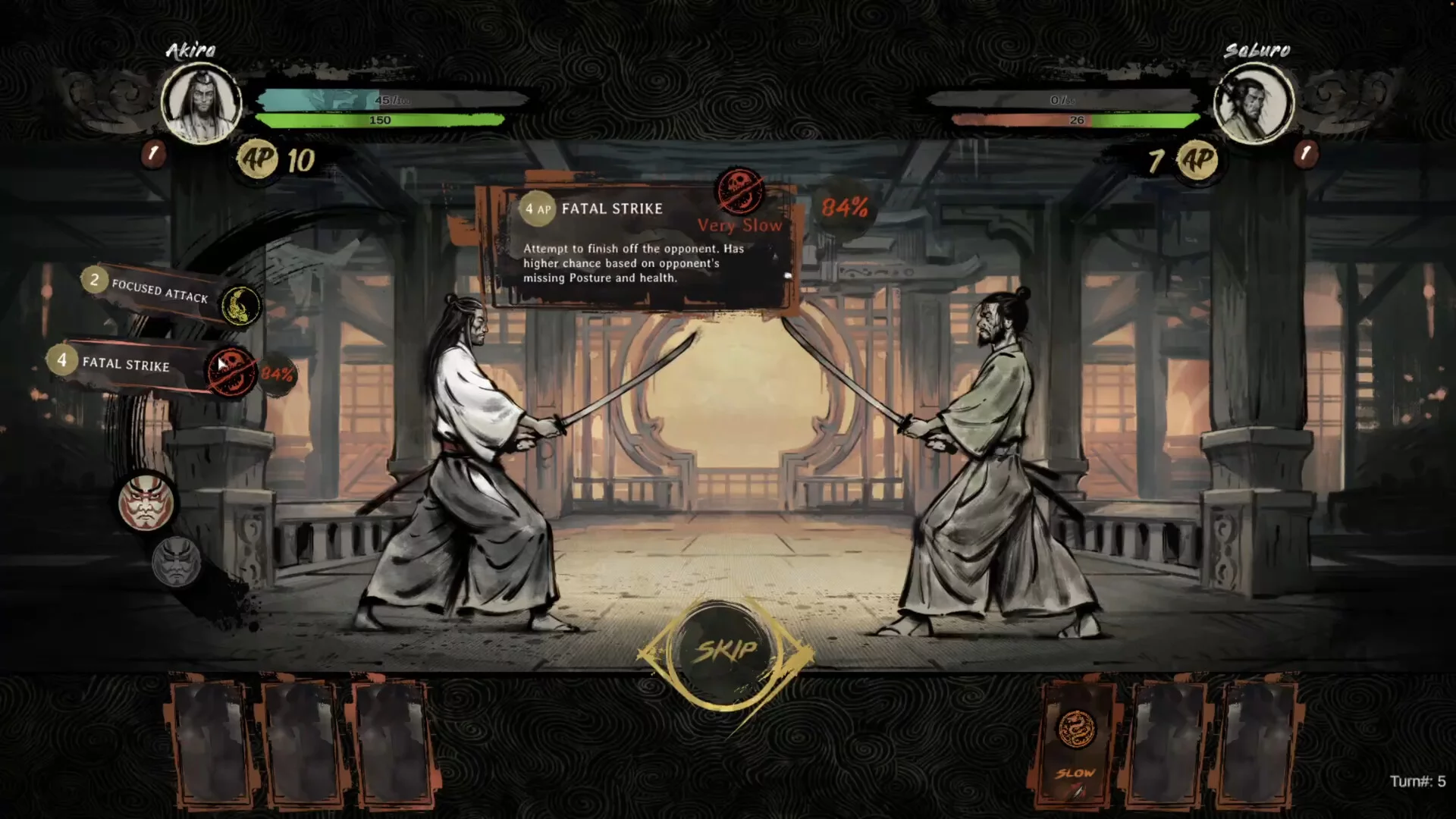 Изображение игры: Tale of Ronin