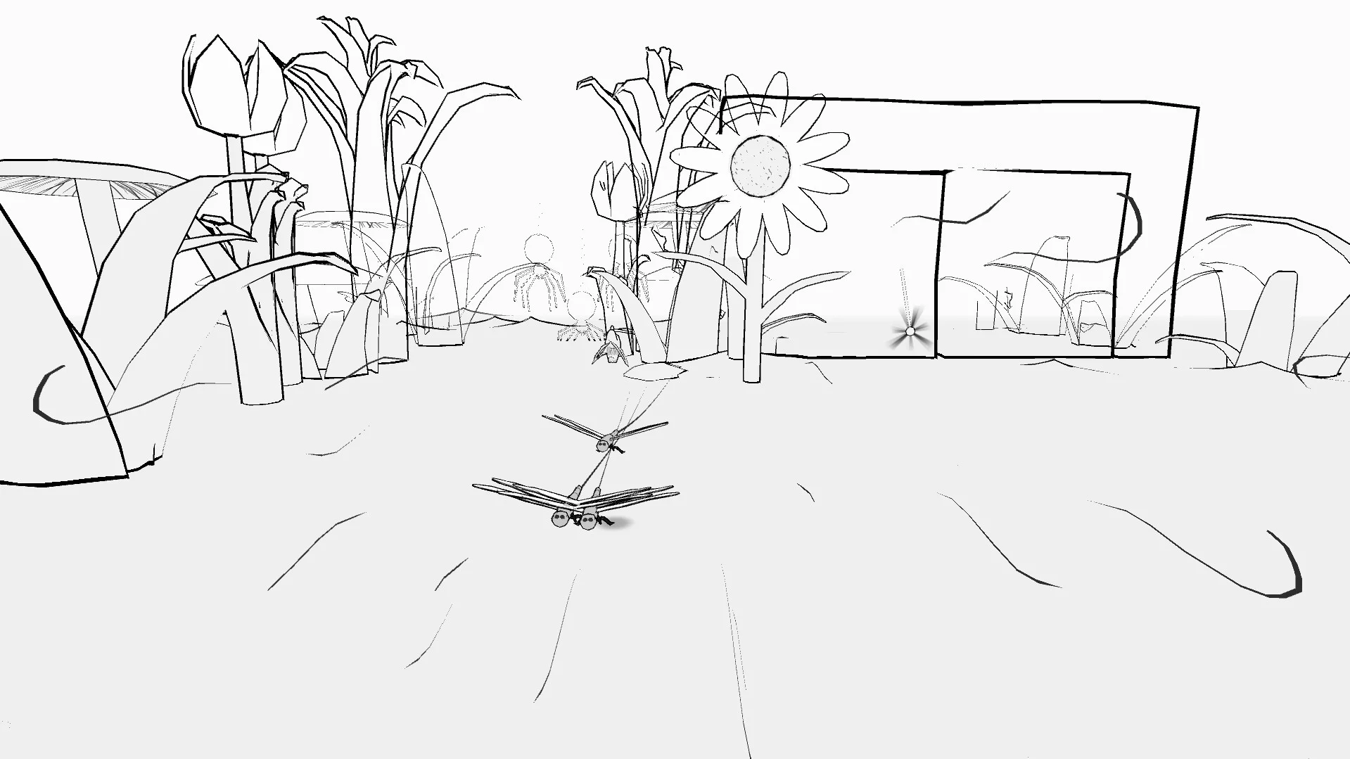 Изображение игры: Bird Game