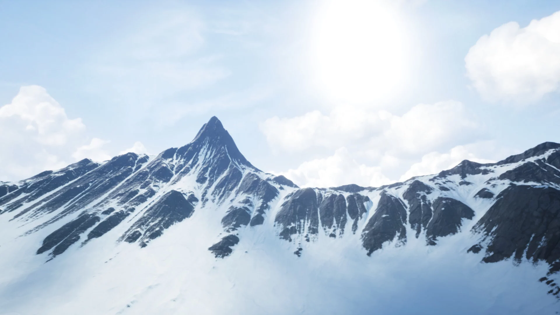 Изображение игры: Hiking Simulator 2018