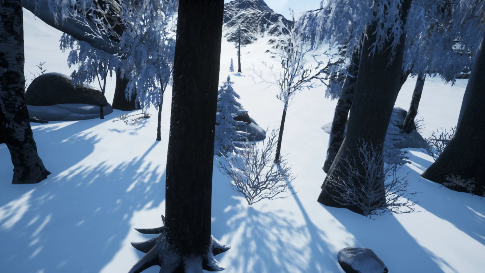 Изображение игры: Hiking Simulator 2018