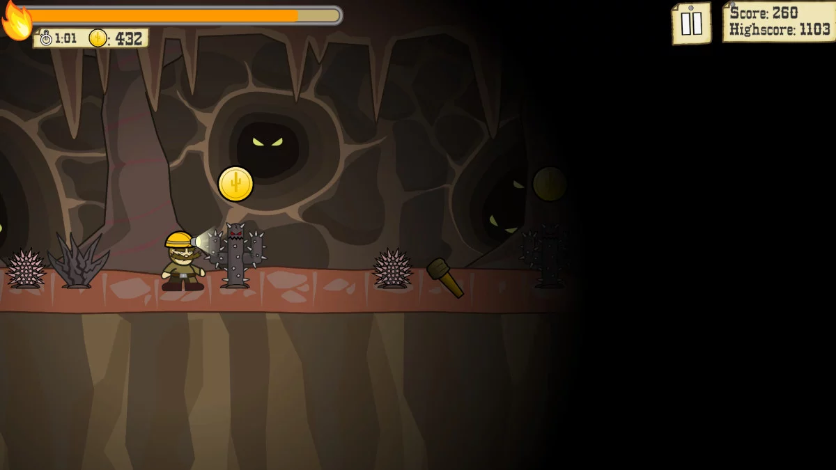 Изображение игры: Cactus Jumper