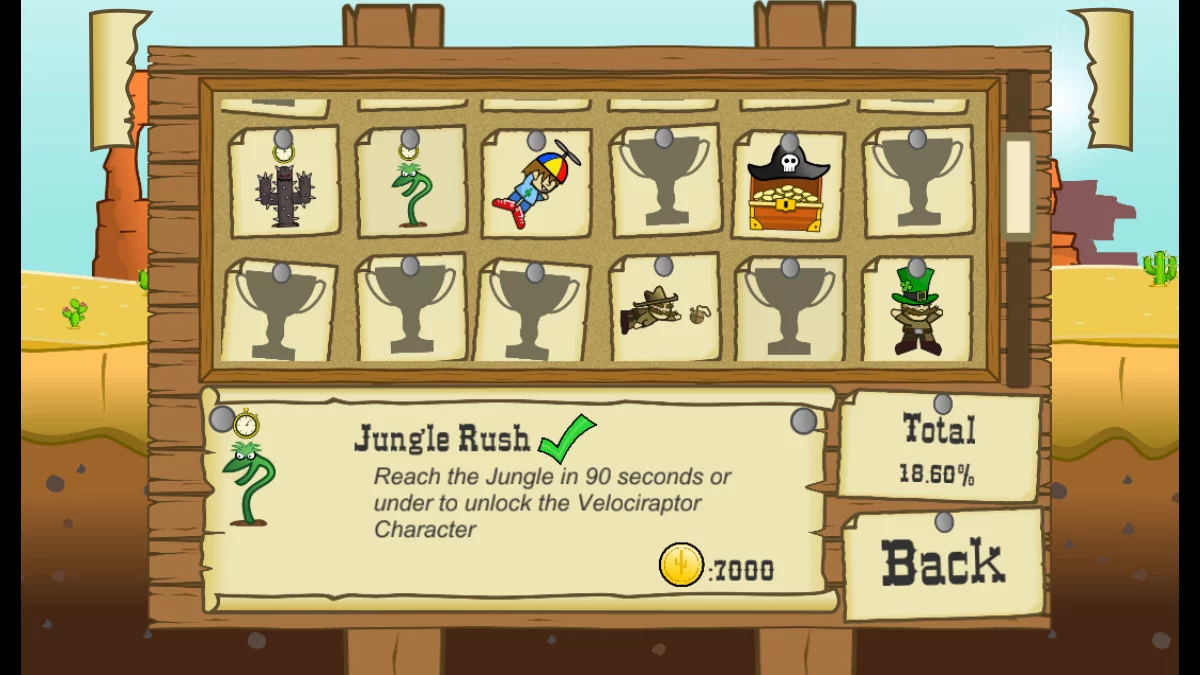 Изображение игры: Cactus Jumper