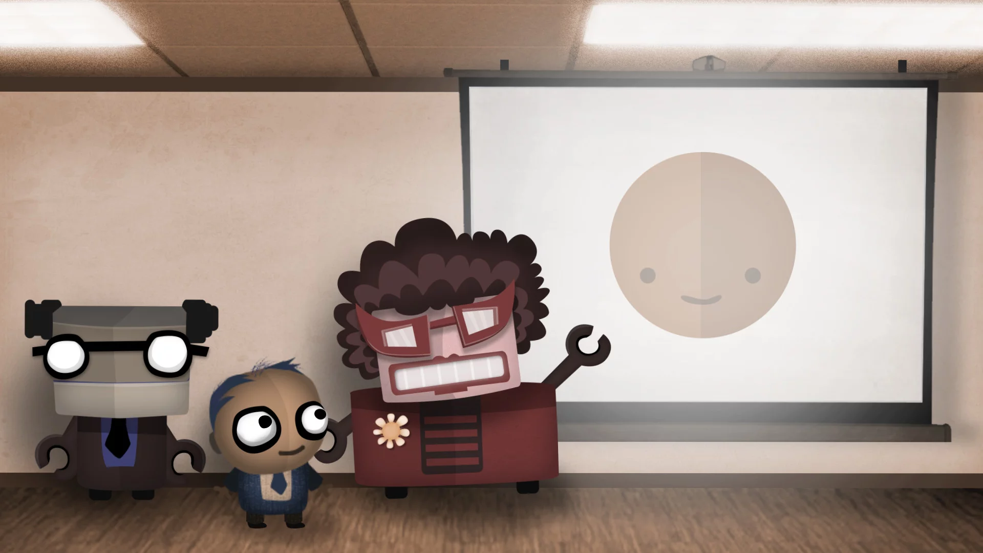 Изображение игры: 7 Billion Humans